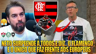 COLORADO DEU CHILIQUE CONTRA FLAMENGO E OS DEMAIS TIMES! NETO DIZ QUE O FLA PASSA NO SUPER MUNDIAL!