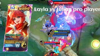 CARA ATASI JULIAN PRO!!❗BUILD ONE SHOT ENEMY DELETE | build top 1 global Layla 2025