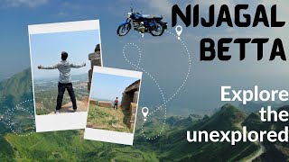 Nijagal Betta, Explore the Unexplored  | One Day trip from Bangalore | Places to visit within 100 KM