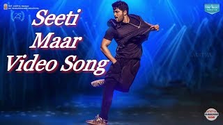 Seeti Maar Official full Video Song|Cover dance|Allu Arjun ,Pooja Hegde||