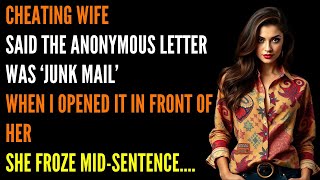 Cheating Wife Gets 'ANONYMOUS' Letter from Lover, Husband's Reaction SHOCKED EVERYONE!