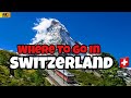 10 Best places to Visit in Switzerland || Most Beautiful Holidays Places in Switzerland 🇨🇭