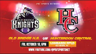 Old Bridge HS Football vs. Hunterdon Central - October 18, 2024