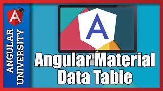 💥 Angular Material Data Table - Complete Example (with Simplified DataSource)