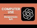 OpenAI Computer Use Tutorial: Build a Browser Agent in Python (Playwright)