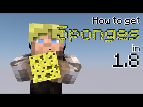 How to get sponges in Minecraft 1.9/ 1.10 (Tutorial) How to get sponges in Minecraft 1.9/ 1.10 (Tutorial)