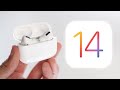 😲 iOS 14 - Unbelievable NEW AirPods features!