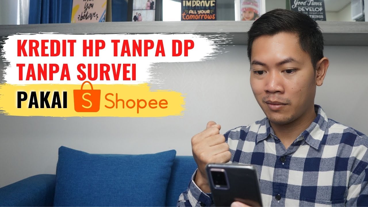 CARA KREDIT HP DI SHOPEE SECARA ONLINE - YouTube