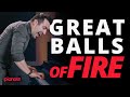 How to play 'Great Balls Of Fire' 🔥 by Jerry Lee Lewis (Piano Tutorial) 🎹