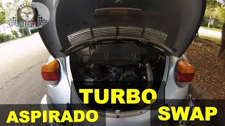 MEU FUSCA: TURBO, ASPIRADO OU SWAP? | GARAGEM DO BELLOTE TV