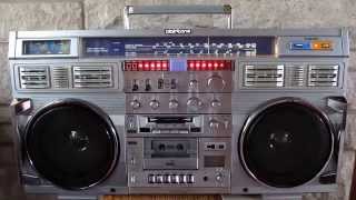 My Clairtone 7980 Boombox (1984)