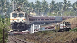 2nd LHB Rake | LHBfied JANMABHOOMI SuperFast Express | First LHB Run of 12806 | Indian Railways