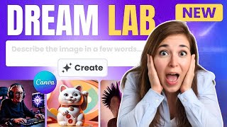 O Novo Laboratório Criativo do Canva: Dream Lab