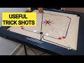 Useful Carrom Trick Shots | Carrom board Tricks #carromtrickshots #akscarrom