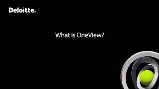 What is OneView?