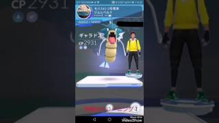 ポケモンGO　ジムバトル13　トレーニング　プクリンって結構強いんだね！ドンファンはやっぱりカッコいい！