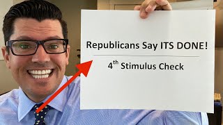 Republicans say ITS DONE!! Fourth Stimulus Check Update | Even Joe Manchin Is OPTIMISTIC