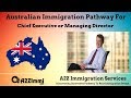 Australia PR / Immigration requirements for Chief Executive | 2020 New Rules | 491 190 189 Visas