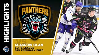 Nottingham Panthers v Glasgow Clan - 09-02-25 - Elite League