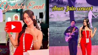 YouTube Event Mein Surprise Mila | Anuv Jain Ke Concert Mein Aa Gayi 😍 | SAMREEN ALI VLOGS