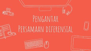 Pengantar Persamaan Diferensial