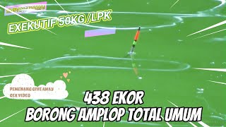 EXEKUTIF 50KG /LPK!!! BORONG LAGI AMPLOP TOTAL | PEMENANG GIVE AWAY CEK VIDEO