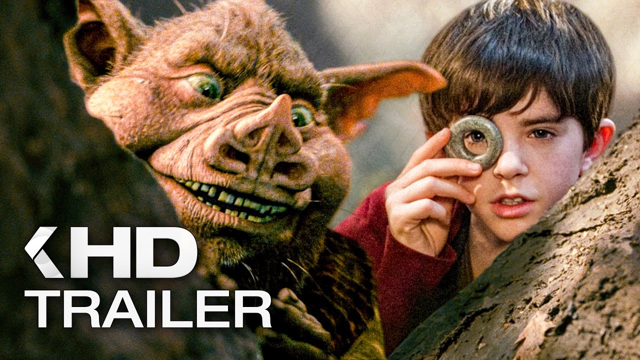 The Spiderwick Chronicles Trailer 2008 Youtube