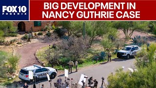 Nancy Guthrie: Person of interest detained in the case | FOX 10 Phoenix