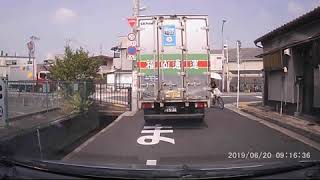 バイクと自転車の事故