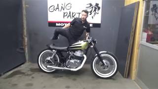 【フルカスタム】SR400　カフェレーサーカスタム　ETC付　をご紹介！車両紹介動画！販売車両！