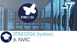 STM32G4 OLT - 6 . System Nested Vectored Interrupt Control