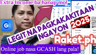 Paano gumawa ng Account sa Gigs GCASH Raket ph Online job