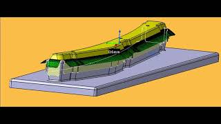 HydroForming Simulation  for Quintus  fluid cell press