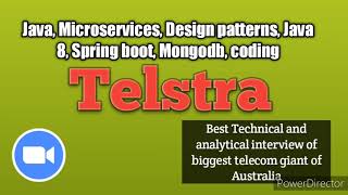 Telstra real interview experience in java Microservices spring springboot hibernate question answers