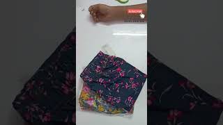 Ugadi Shopping 🛍️ from Amazon//Shorts//Jeggings \u0026 Leggings/Unboxing and Review by Mom Diaries/Telugu