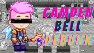 Prodigy's Worst Speedrunner - Camden Bell Debunk | Prodigy Math Game