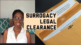 Surrogacy- Surrogate Contract