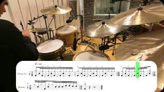 Andy Ward Drum transcription