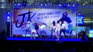 161210 [Special Show] [Wide] Get Ready cover I.O.I - Whatta Man (Good man) @ J\u0026K Cover Dance 2016