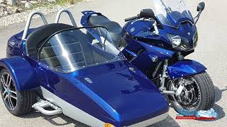 Übergabe Yamaha FJR