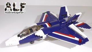Lego Creator 31039 Blue Power Jet Model 1of3 - Lego Speed Build Review