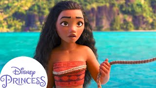 Explore the Ocean With Moana | Disney Princess