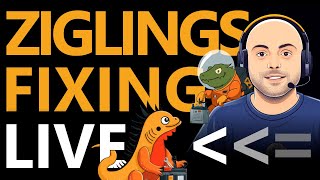 Ziglings Fixing Live