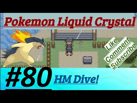 Pokemon Liquid Crystal Episode 80 Defeated Zane At Cerulean City & Got HM Dive Pokemon Liquid Crystal Episode 80 Defeated Zane At Cerulean City & Got HM Dive