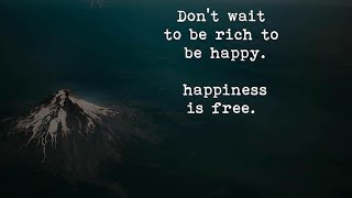 Happiness is a free || English Quotes || #english #quotes #attitude #status