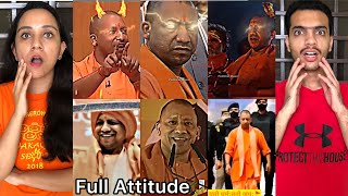 Yogi Adityanath Full Attitude Videos || Baba Attitude ||Pakistani Reaction