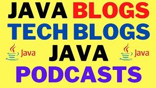 #SHORTS | IMPORTANT JAVA BLOGS | TECH BLOGS | PODCASTS FOR JAVA DEVELOPERS | InterviewDOT