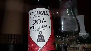 Belhaven 90/~Wee Heavy Scottish Ale.7.4%