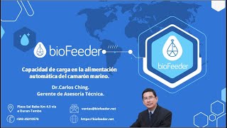 Webinar #6 Capacidad de carga en la alimentación automática del camarón marino 🦐