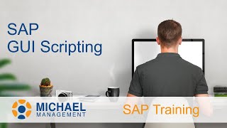 SAP GUI Scripting